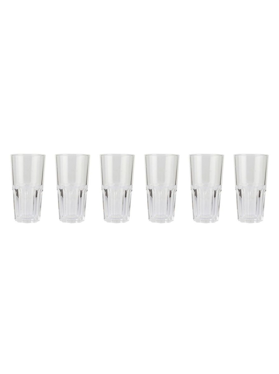 Home Living Anko Drinkware | Cafe 6-Piece Highball Glass Set