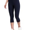 Men & Women Anko Sweats, Lounge & Sleepwear | Wide-Band Cropped Leggings