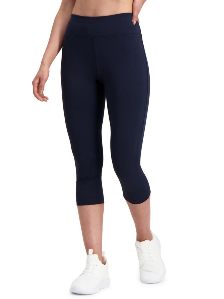 Men & Women Anko Sweats, Lounge & Sleepwear | Wide-Band Cropped Leggings