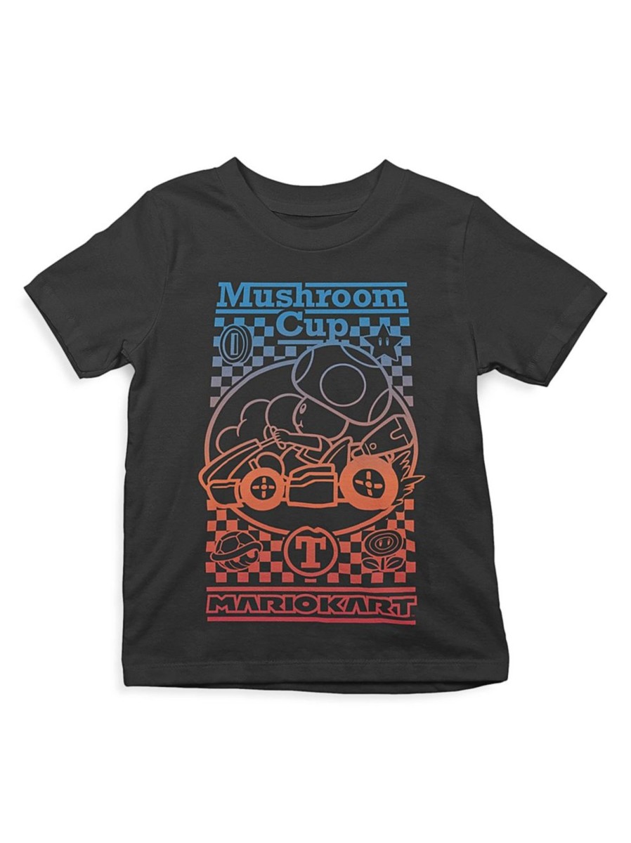 Kids & Baby Nintendo | Little Boy'S Mario Kart Graphic T-Shirt