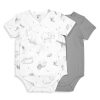 Kids & Baby Anko | Baby'S 2-Pack Organic Cotton Bodysuits