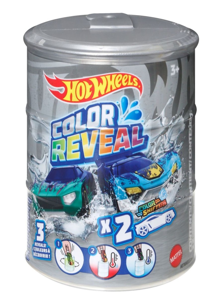 Toys Hot Wheels Trains & Vehicles | 2-Pack Colour Reveal Set