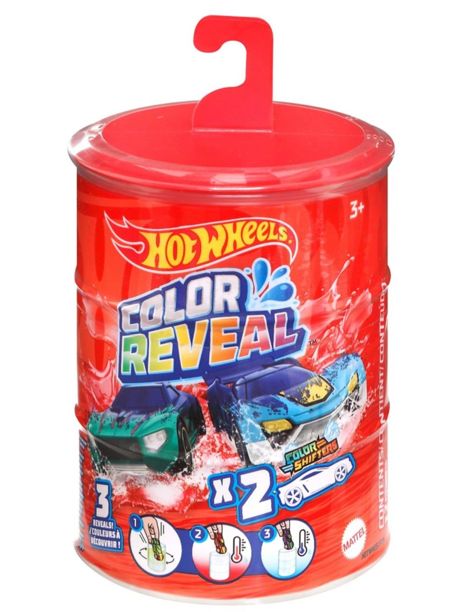 Toys Hot Wheels Trains & Vehicles | 2-Pack Colour Reveal Set