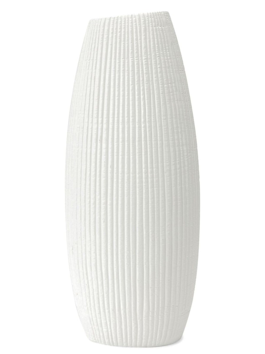 Home Living Anko Decorative Accents | Tall Textured Ceramic Vase