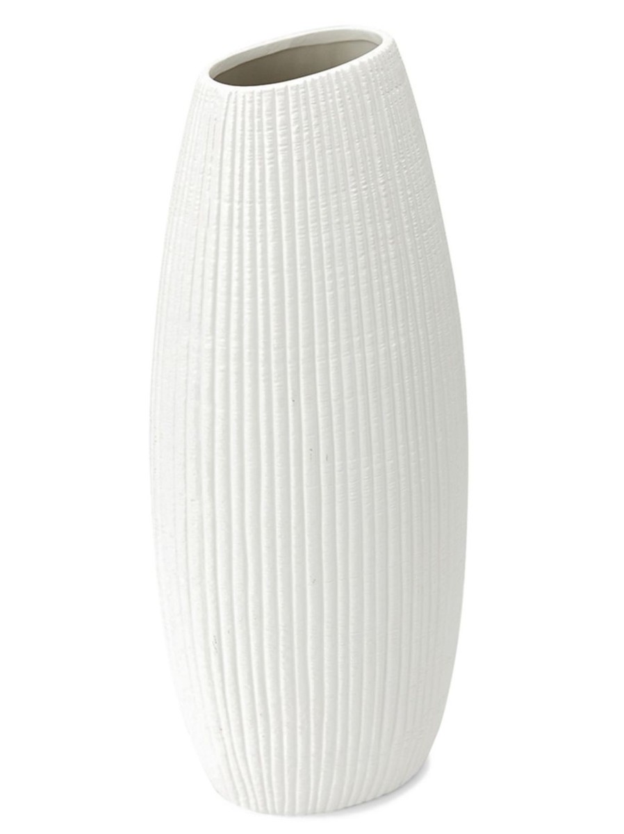 Home Living Anko Decorative Accents | Tall Textured Ceramic Vase