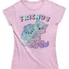 Kids & Baby Paw Patrol | Little Girl'S Friends Fur-Ever Graphic T-Shirt