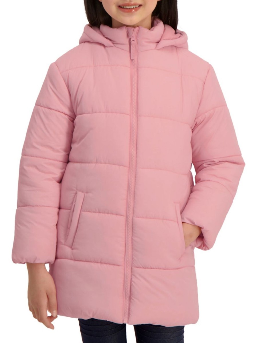 Kids & Baby Anko Girls | Girl'S Longline Puffer Coat