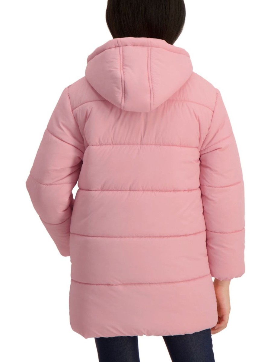 Kids & Baby Anko Girls | Girl'S Longline Puffer Coat