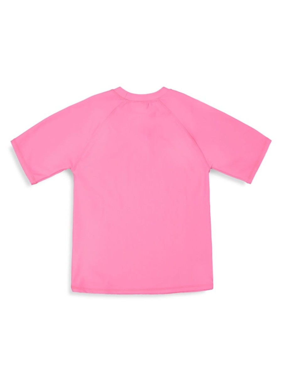 Kids & Baby Anko Girls | Girl'S Upf 50+ Short-Sleeve Rashguard