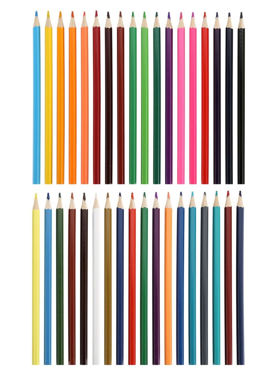 Toys Anko Arts & Crafts | 36-Piece Coloured Pencil Set