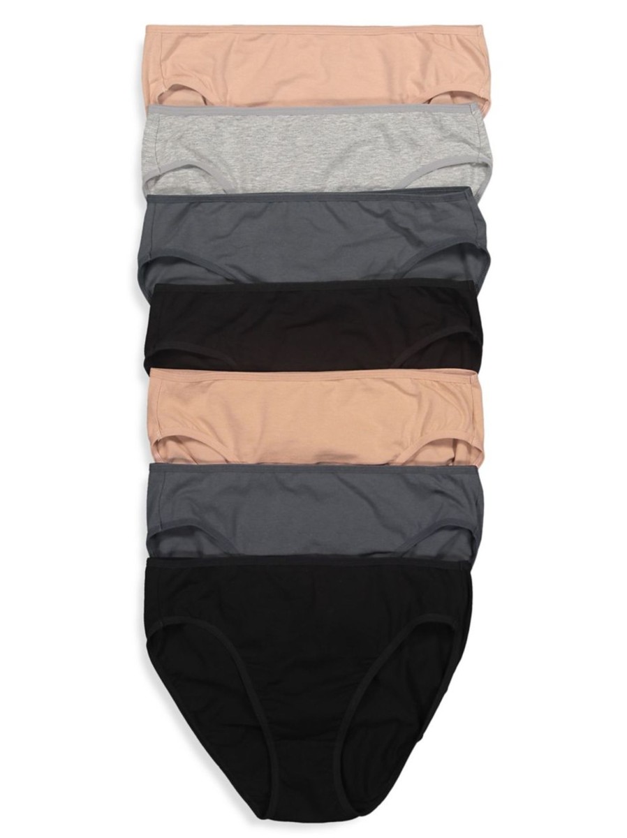 Men & Women Anko Intimates | 7-Pack Mid-Rise High-Cut Briefs