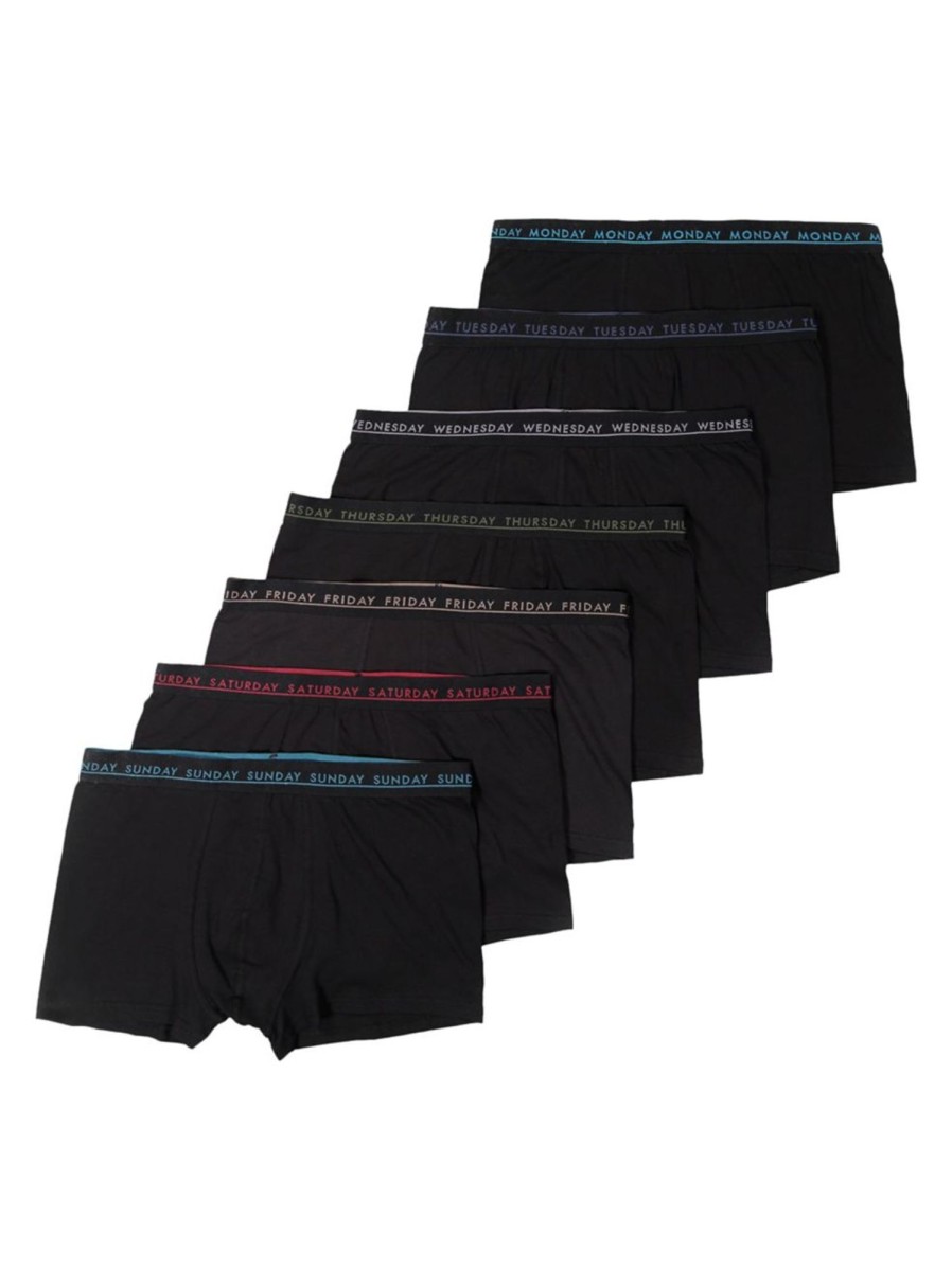 Men & Women Anko Underwear & Socks | 7-Pack Trunks