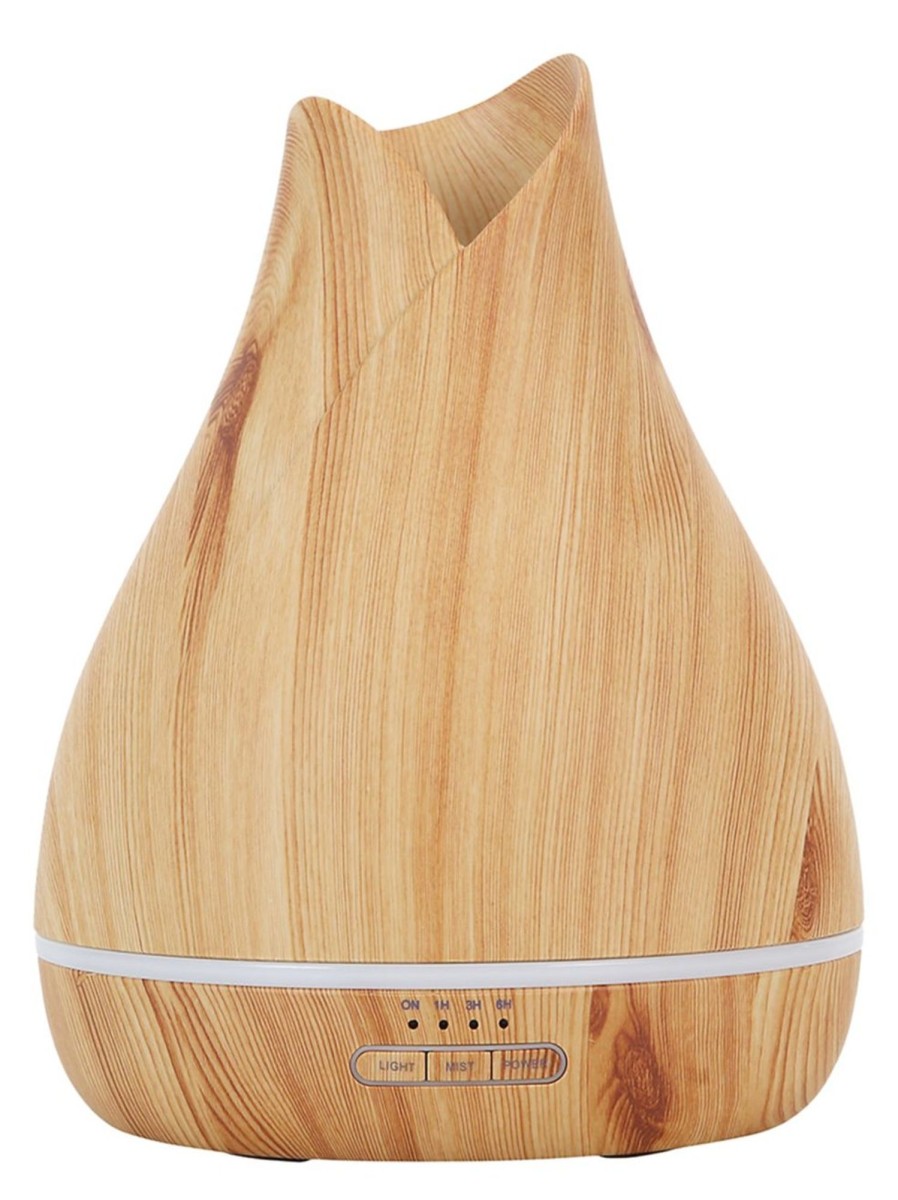 Wellness Anko Diffusers & Essential Oils | Wood-Look Aroma Diffuser