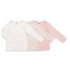 Kids & Baby Anko | Baby Girl'S 3-Piece Pointelle Long-Sleeve T-Shirt Set