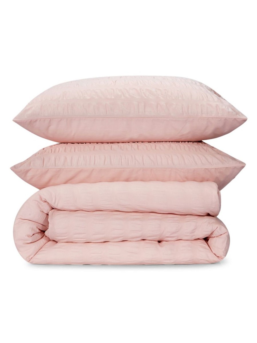 Home Living Anko Comforters & Duvets | Amity Seersucker Duvet Cover Set