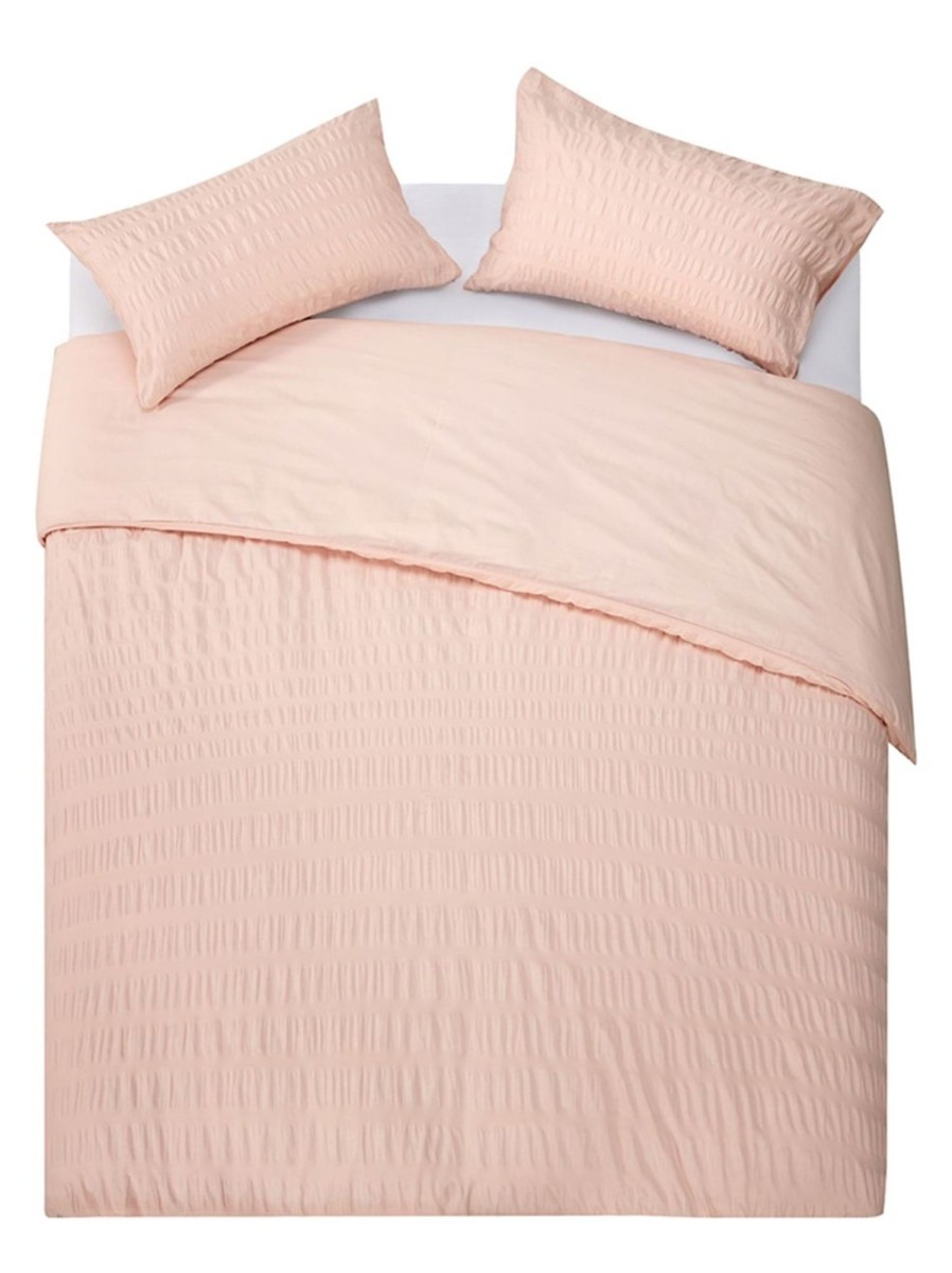 Home Living Anko Comforters & Duvets | Amity Seersucker Duvet Cover Set