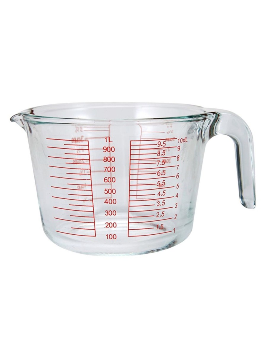 Home Living Anko Utensils & Organization | 1L Glass Measuring Cup