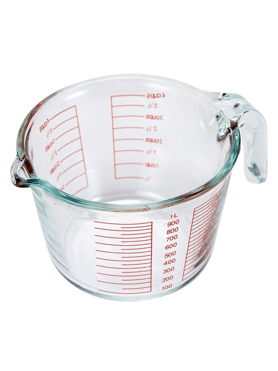 Home Living Anko Utensils & Organization | 1L Glass Measuring Cup