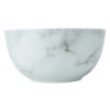 Home Living Anko Dinnerware | Marble-Look Small Bowl