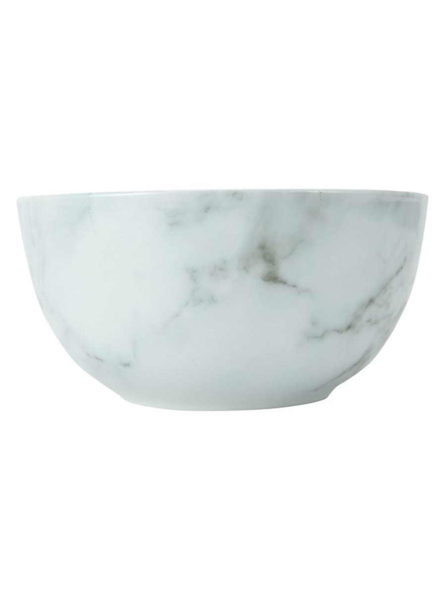 Home Living Anko Dinnerware | Marble-Look Small Bowl