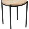 Home Living Anko Living Room Furniture | Timber Top Short Stool