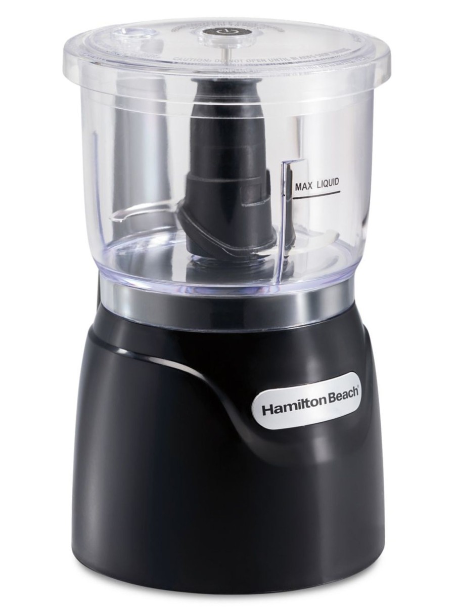 Home Living Hamilton Beach | 3-Cup Stack And Press Food Chopper 72850