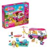 Toys Mega Bloks Infant & Toddler | Mega Construx Barbie Adventure Dreamcamper Building Set