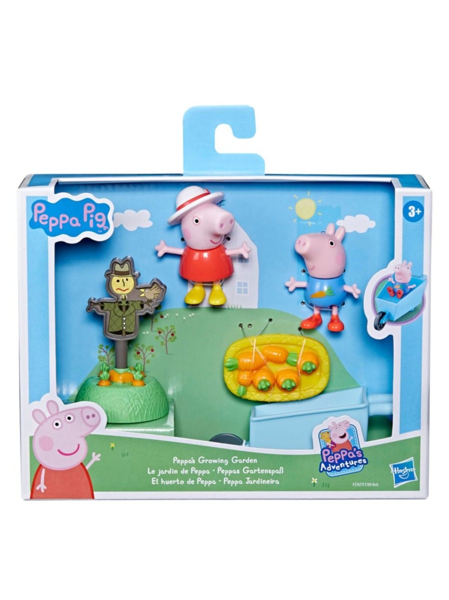 Toys Peppa Pig Pretend Play & Dress Up | Adventures Peppa'S Growing Garden