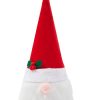 Home Living Anko Decorative Accents | Christmas Tree Topper Gnome - Red