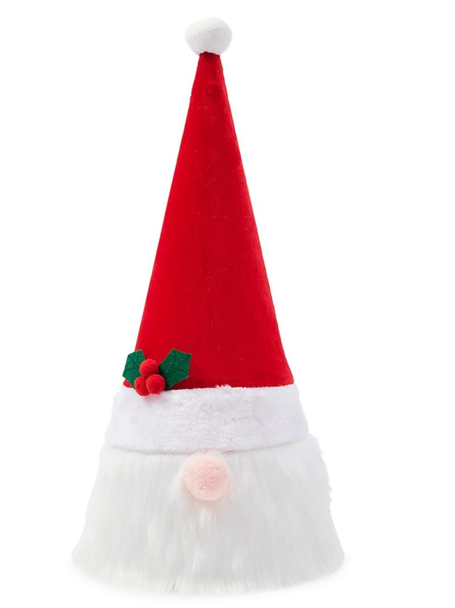 Home Living Anko Decorative Accents | Christmas Tree Topper Gnome - Red