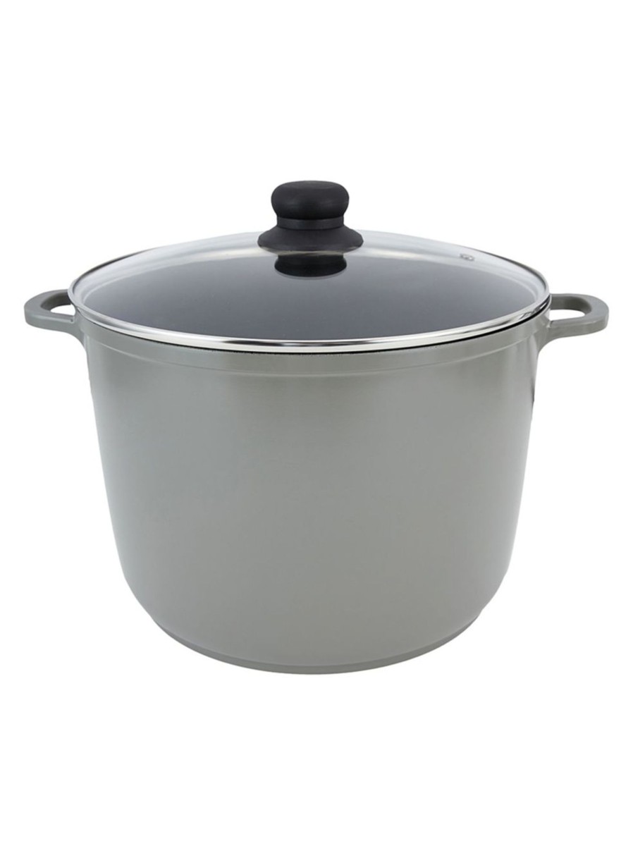 Home Living Anko Cookware | 10L Cast Aluminum Stock Pot