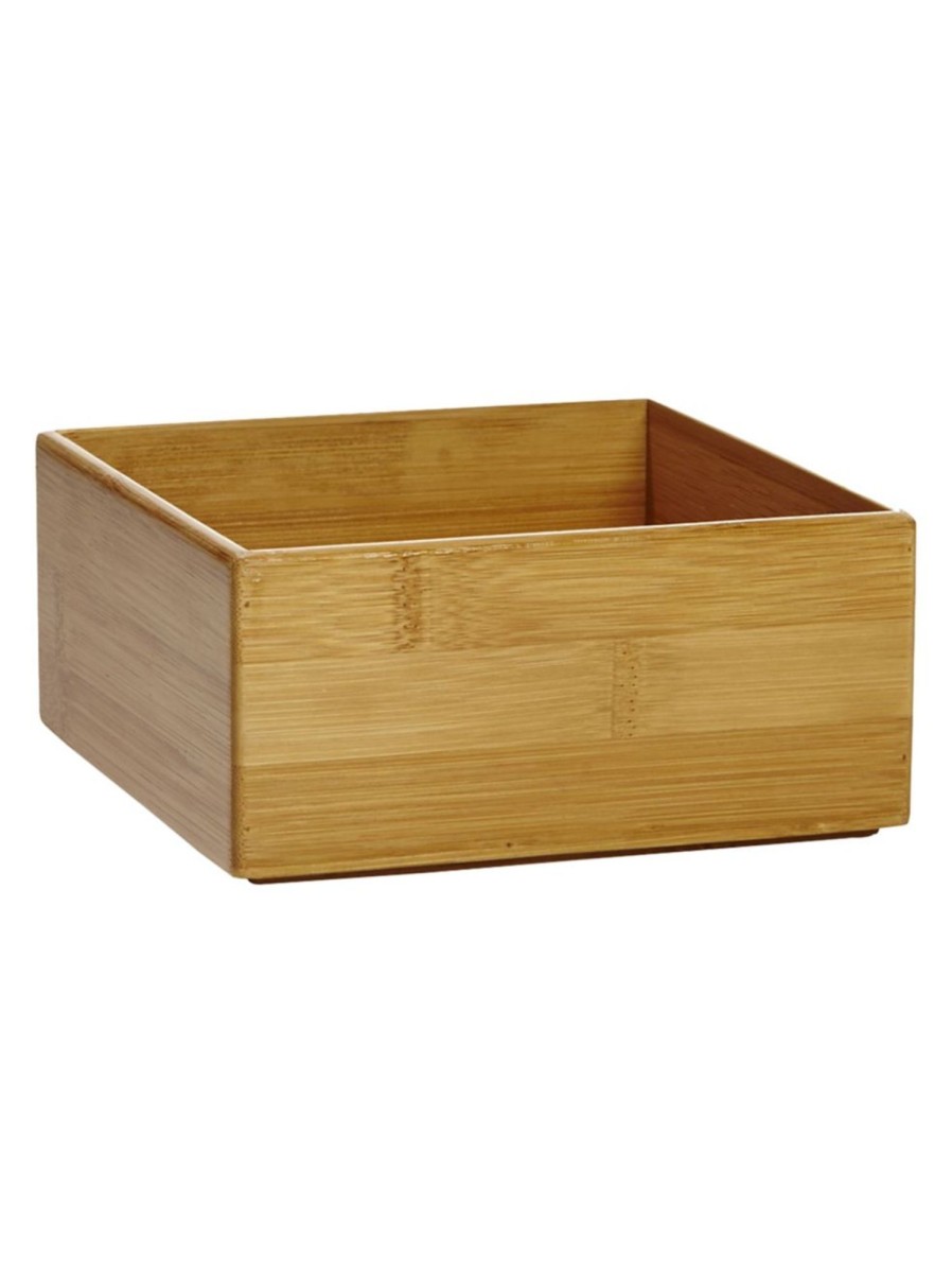 Home Living Anko Utensils & Organization | Small X Wide Bamboo Drawer