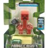 Toys Minecraft Action Figures | Damaged Creeper Figure