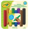 Toys Crayola Arts & Crafts | 8-Piece Washable Tripod Grip Marker Set