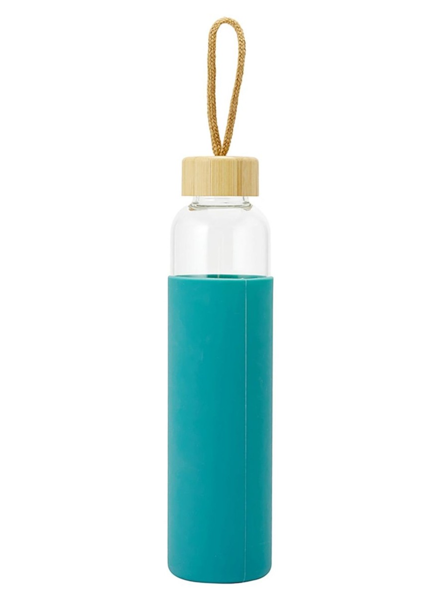 Wellness Anko | 650Ml Glass Drink Bottle With Silicone Wrap