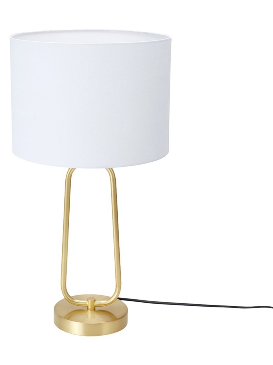 Home Living Anko Lighting | Gold-Look Base Table Lamp