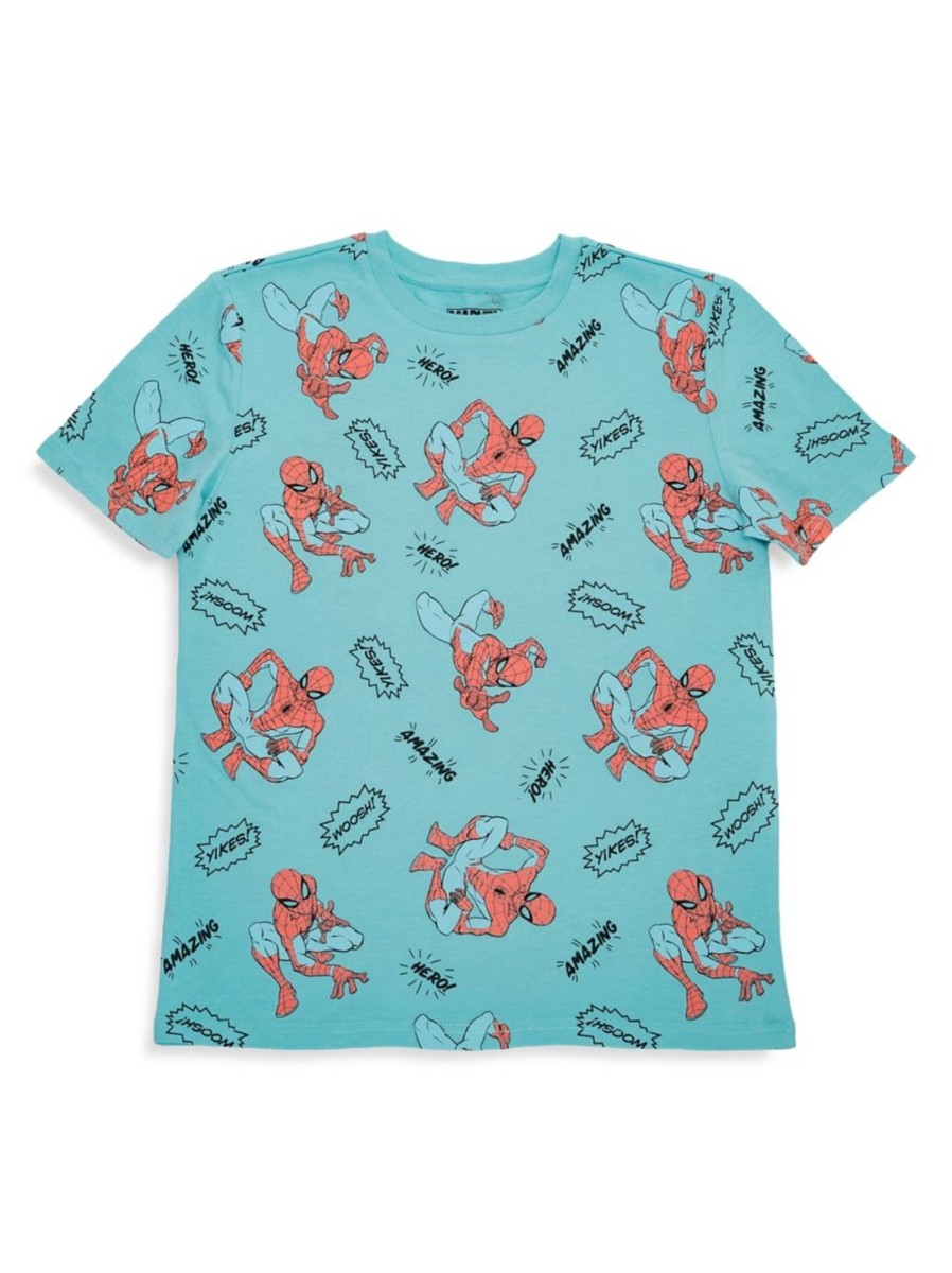 Kids & Baby Spider-Man | Boy'S Marvel Whatever A Spider Can Graphic T-Shirt