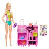 Toys Barbie Dolls & Doll Houses | Barbie Marine Biologist Doll And Playset - Blonde