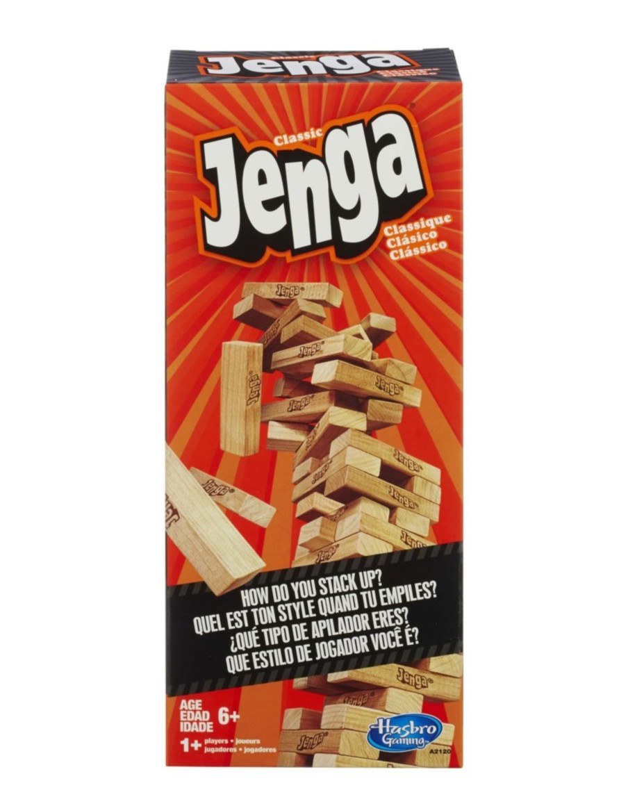 Toys Hasbro Games & Puzzles | Jenga Game