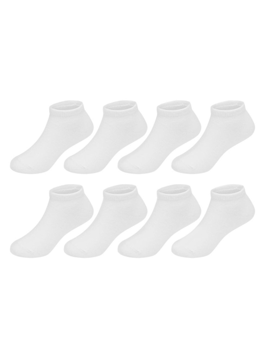 Kids & Baby Anko Underwear & Socks | Kid'S 8-Pair Low-Cut Training Sock Pack