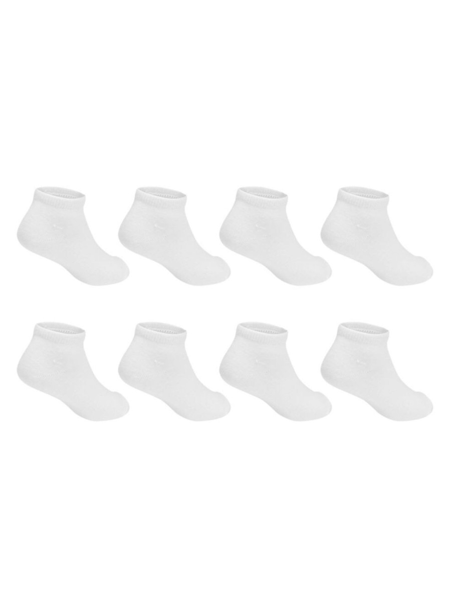 Kids & Baby Anko Underwear & Socks | Kid'S 8-Pair Low-Cut Training Sock Pack