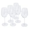 Home Living Anko Drinkware | Dine 6-Piece White Wine Glass Set