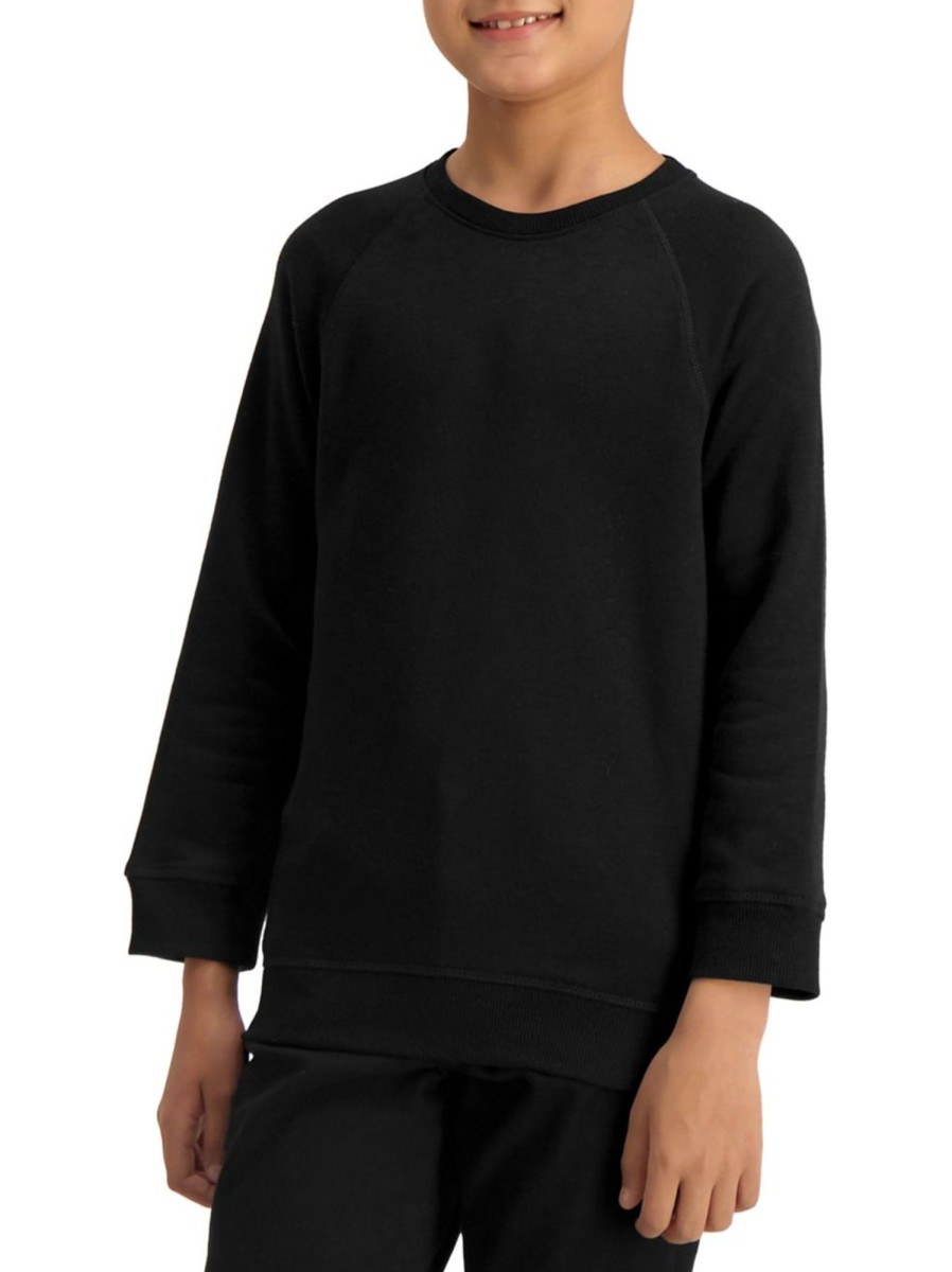 Kids & Baby Anko Boys | Boy'S Basic Fleece Sweatshirt