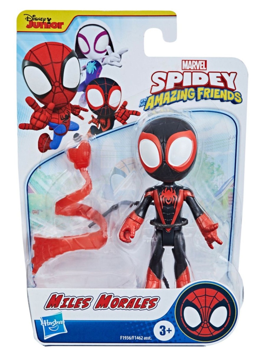 Toys Spider-Man Action Figures | Miles Morales Hero Figure