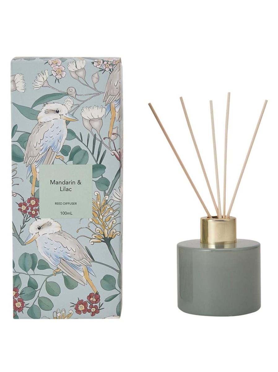 Wellness Anko Diffusers & Essential Oils | Mandarin And Lilac Reed Diffuser