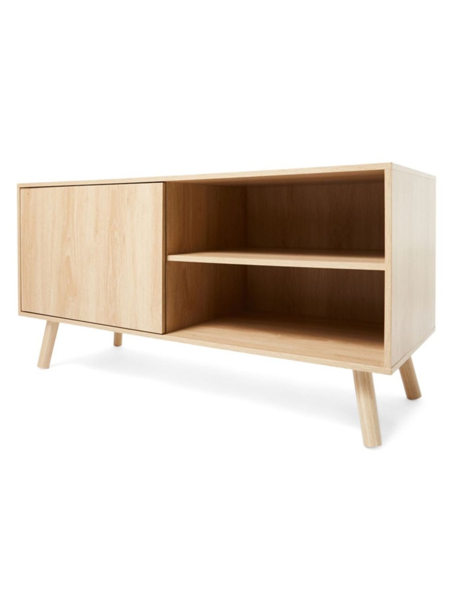 Home Living Anko Living Room Furniture | Oak-Look Sideboard