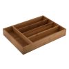 Home Living Anko Utensils & Organization | Bamboo Cutlery Tray