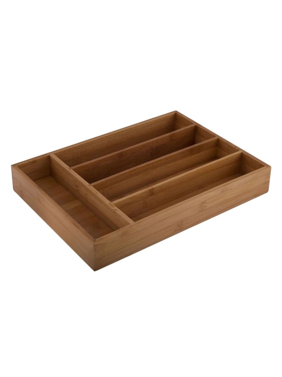 Home Living Anko Utensils & Organization | Bamboo Cutlery Tray