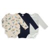 Kids & Baby Anko | Baby Boy'S 3-Pack Bodysuits