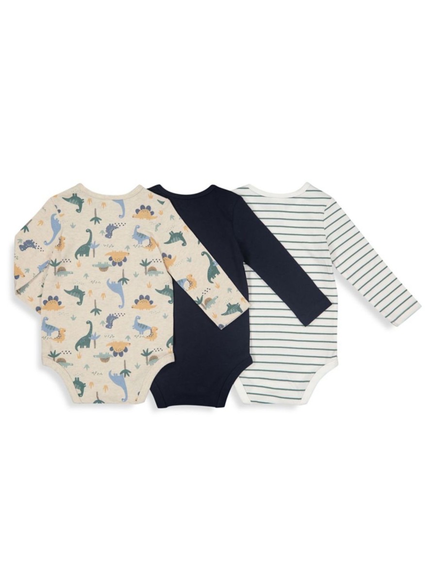 Kids & Baby Anko | Baby Boy'S 3-Pack Bodysuits